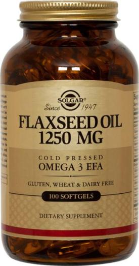 Aceite de linaza 1250 mg